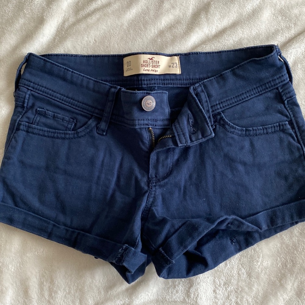 Hollister navy short